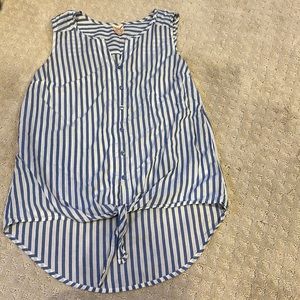 Faded glory cotton blouse